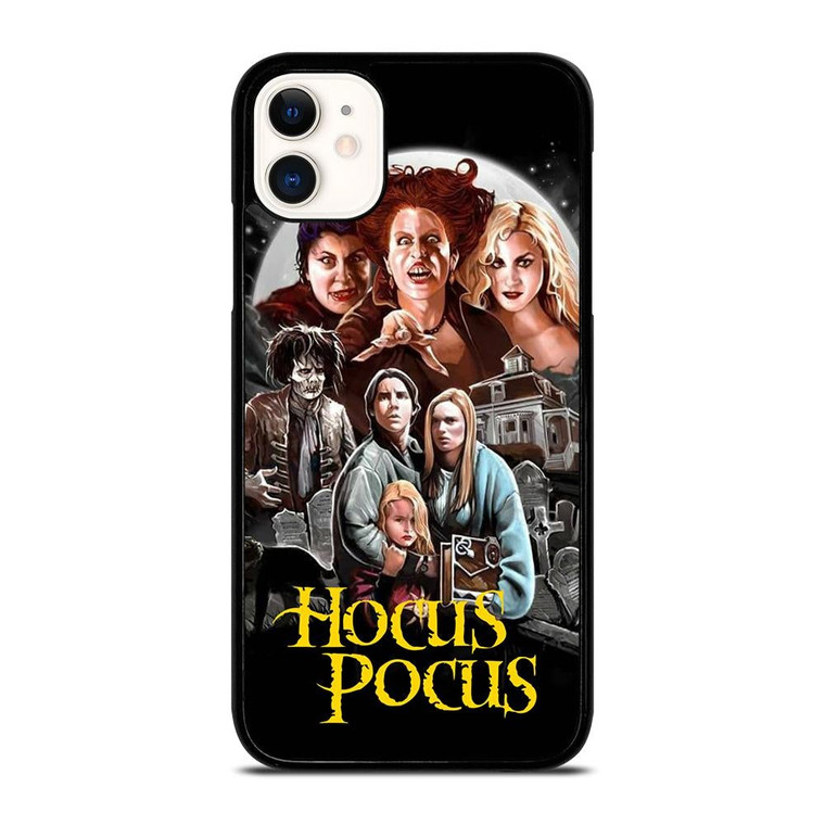HOCUS POCUS DISNEY POSTER iPhone 11 Case Cover