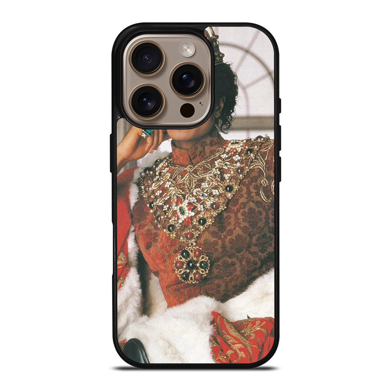 MICHAEL JACKSON KING iPhone 16 Pro Case Cover