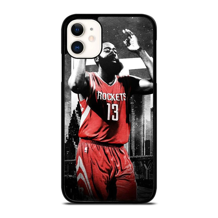 JAMES HARDEN 13 HOUSTON ROCKETS iPhone 11 Case Cover