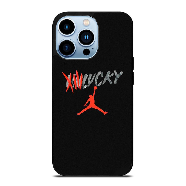 AIR JORDAN NEW LOGO iPhone 13 Pro Max Case Cover