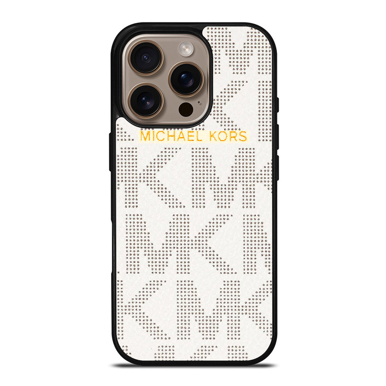 MICHAEL KORS MK POLKADOT iPhone 16 Pro Case Cover MICHAEL KORS MK POLKADOT iPhone 16 Pro Case Cover