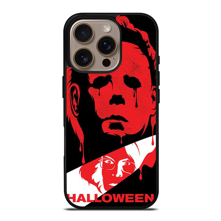 MICHAEL MYERS HALLOWEEN CLIP ART iPhone 16 Pro Case Cover