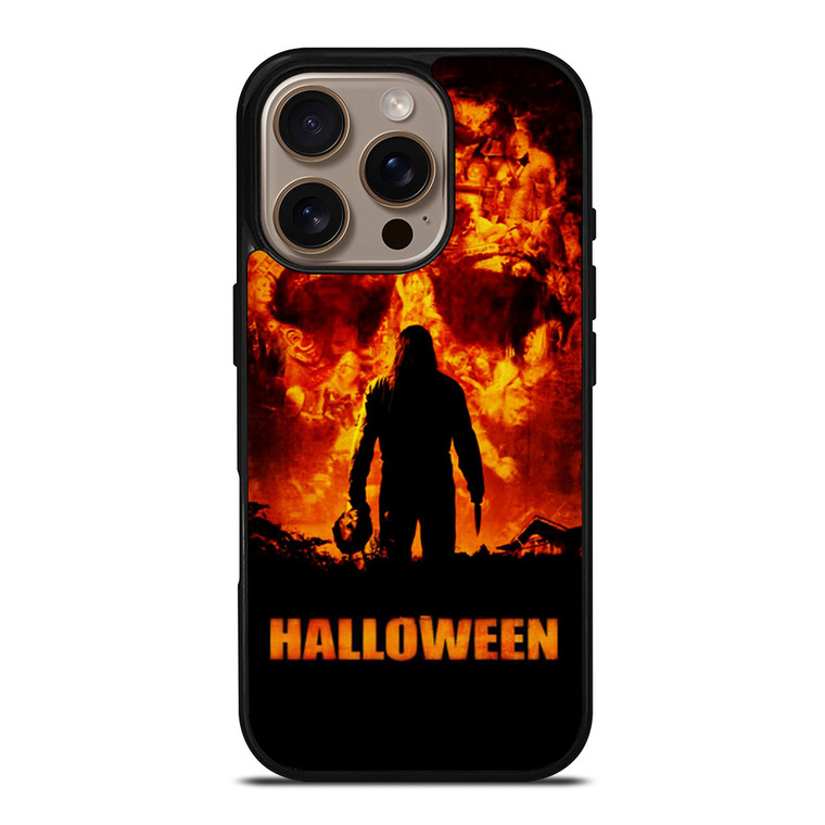 MICHAEL MYERS HALLOWEEN iPhone 16 Pro Case Cover