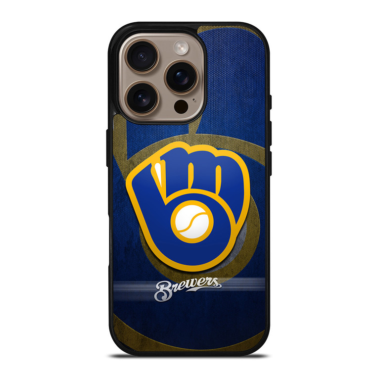 MILWAUKEE BREWERS MLB iPhone 16 Pro Case Cover