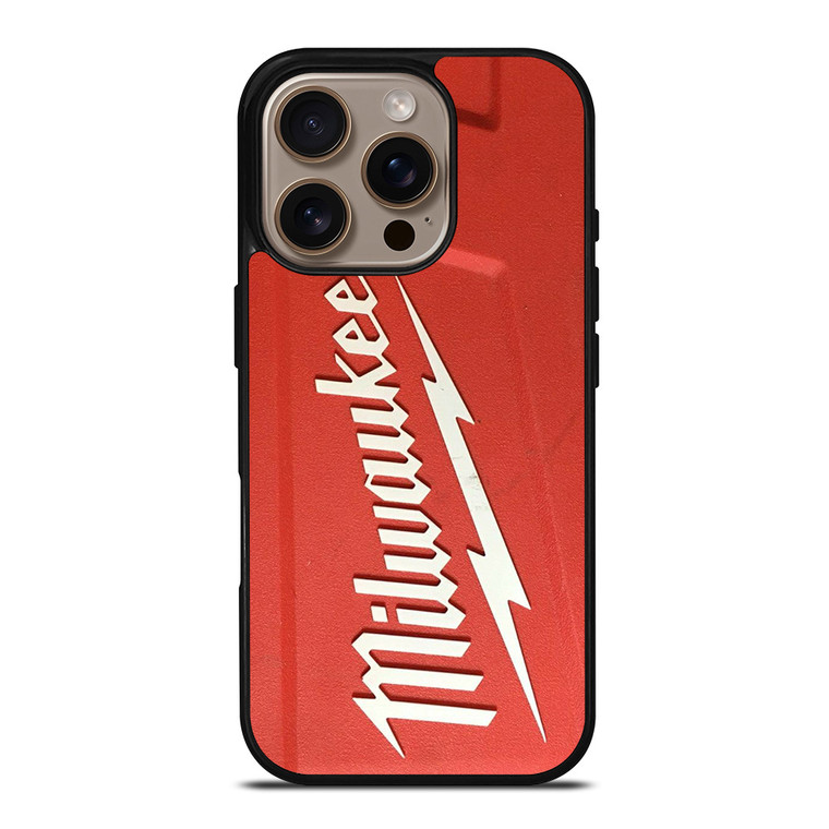 MILWAUKEE LOGO TOOL iPhone 16 Pro Case Cover