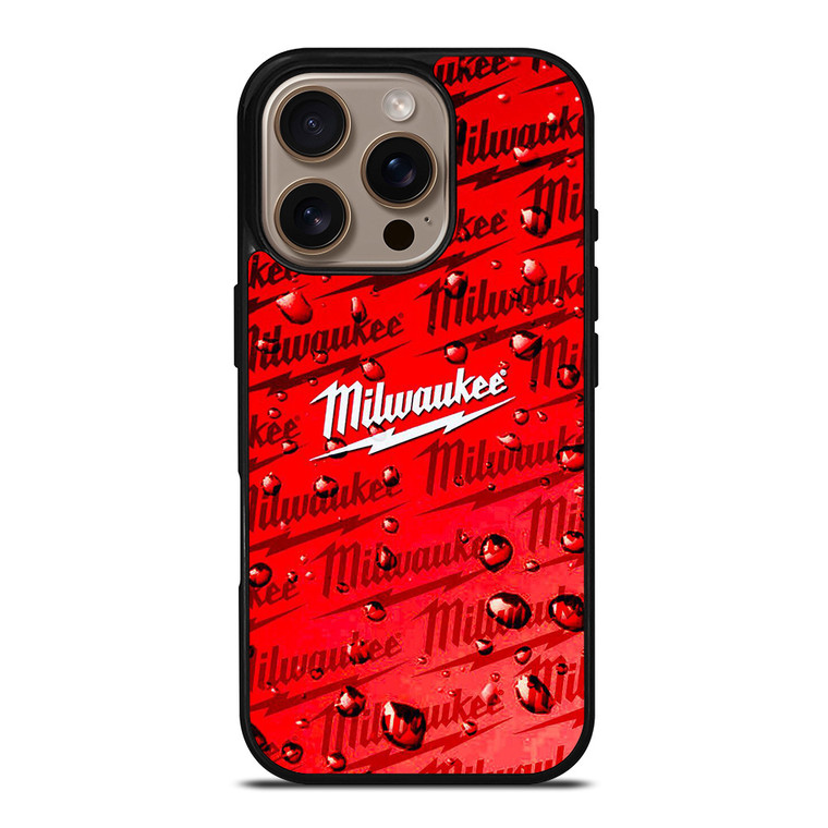 MILWAUKEE TOOL ICON iPhone 16 Pro Case Cover