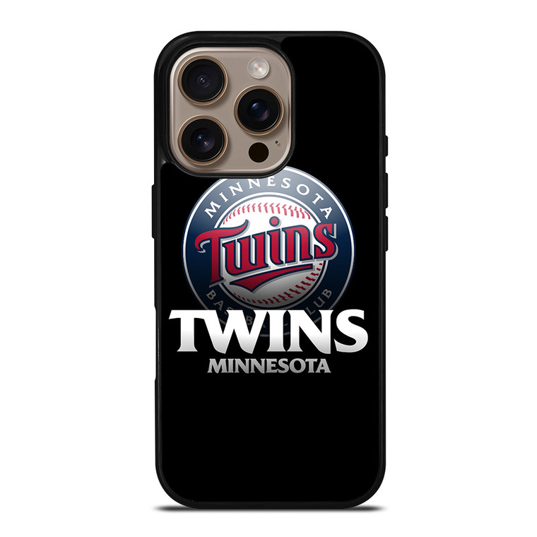 MINNESOTA TWINS BASEBALL TEAM iPhone 16 Pro Case Cover