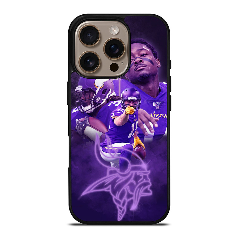 MINNESOTA VIKINGS ADAM THIELEN iPhone 16 Pro Case Cover