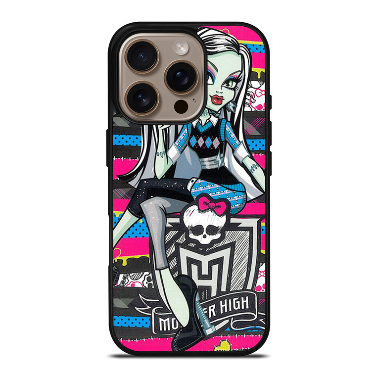 MONSTER HIGH DOLL FRANKIE STEIN iPhone 16 Pro Case Cover
