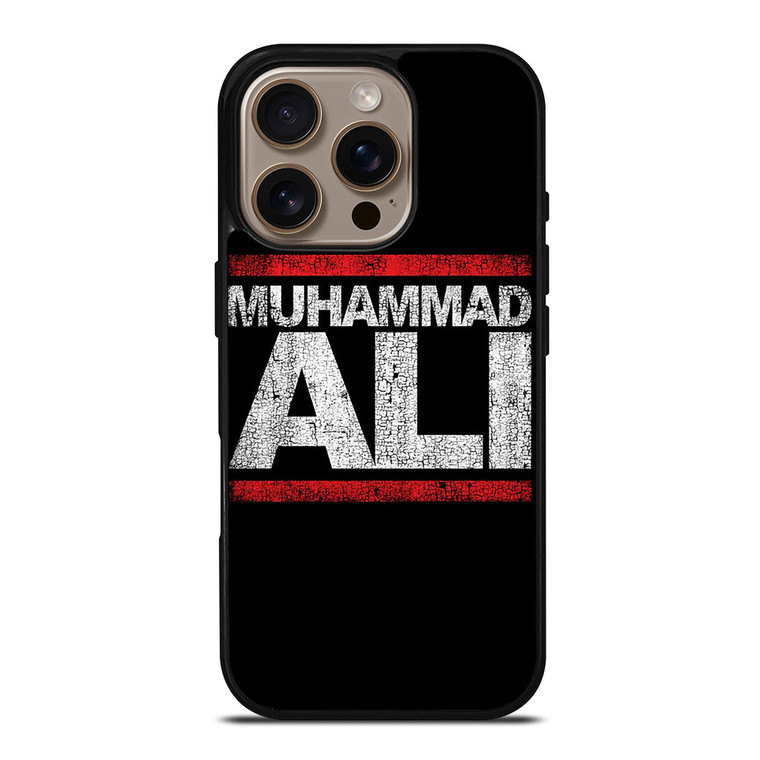 MUHAMMAD ALI LEGENDARY BOXER iPhone 16 Pro Case Cover
