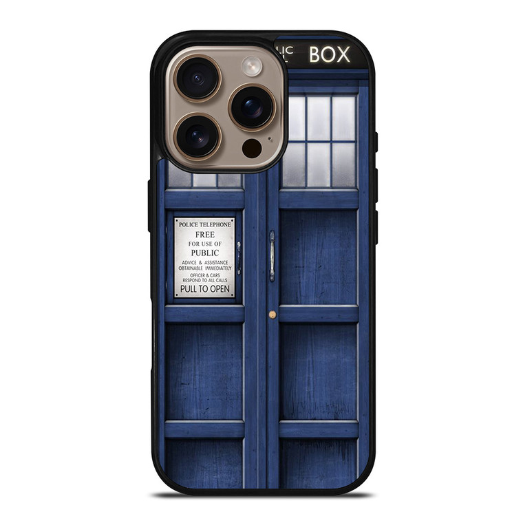 MYSTIC TARDIS BOX DOCTOR iPhone 16 Pro Case Cover