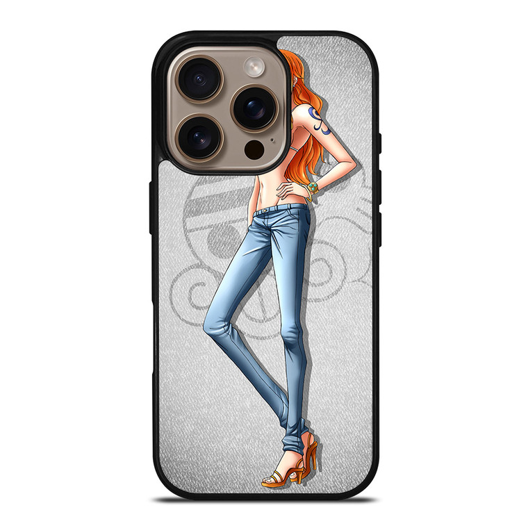 NAMI SEXY ONE PIECE iPhone 16 Pro Case Cover