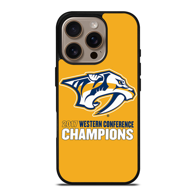 NASHVILLE PREDATORS LOGO 1 iPhone 16 Pro Case Cover NASHVILLE PREDATORS LOGO 1 iPhone 16 Pro Case Cover