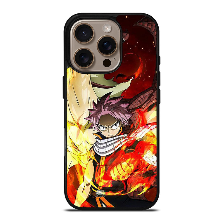NATSU DRAGNEEL FAIRY TAIL DRAGON iPhone 16 Pro Case Cover