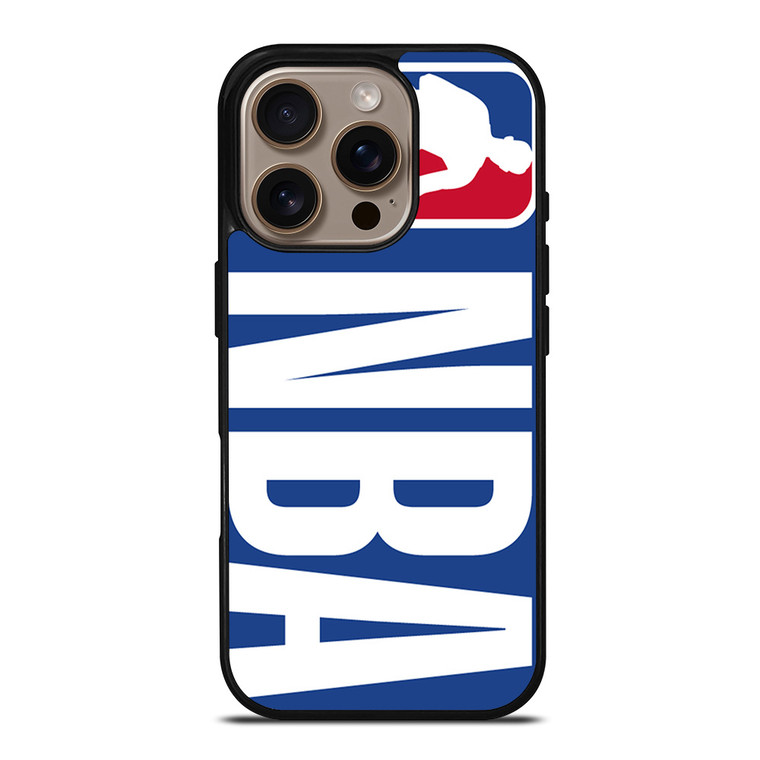 NBA BASKETBALL LOGO iPhone 16 Pro Case Cover