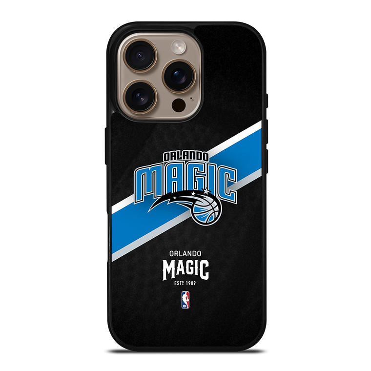 NBA TEAM ORLANDO MAGIC iPhone 16 Pro Case Cover