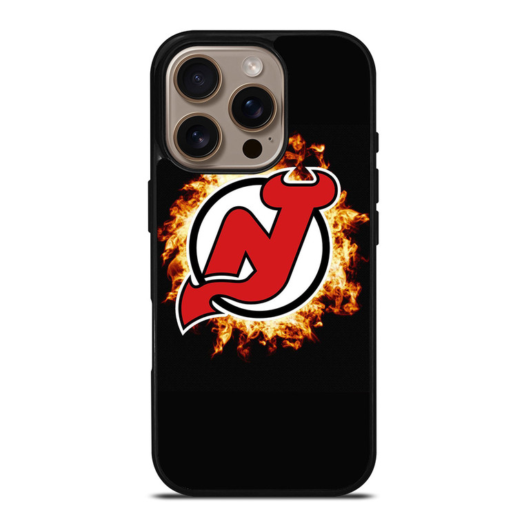 NEW JERSEY DEVILS LOGO iPhone 16 Pro Case Cover