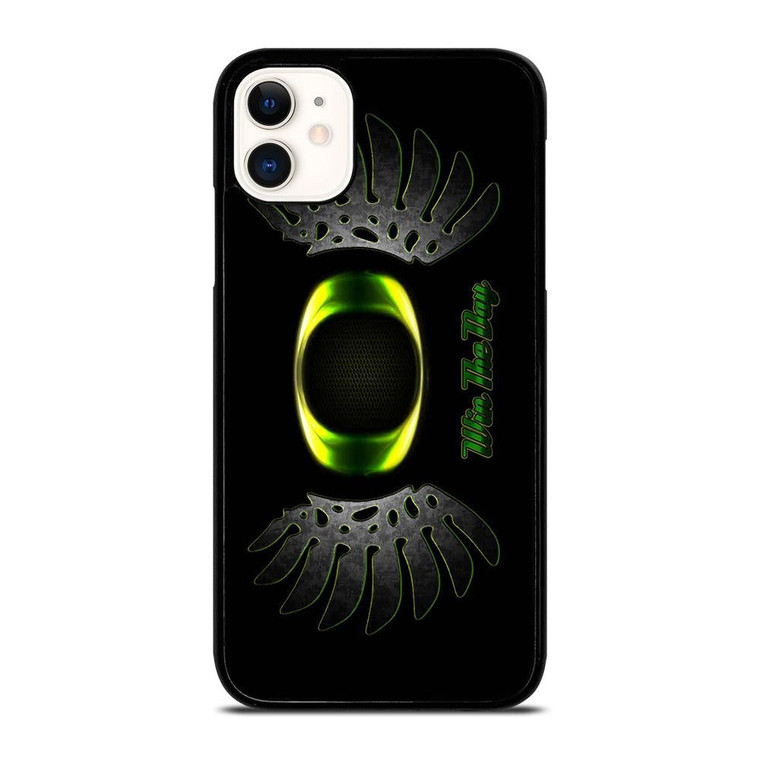OREGON DUCKS NFL ICON iPhone 11 Case Cover