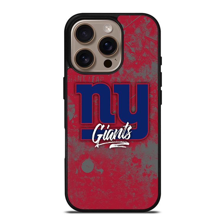 NEW YORK GIANTS ART LOGO iPhone 16 Pro Case Cover