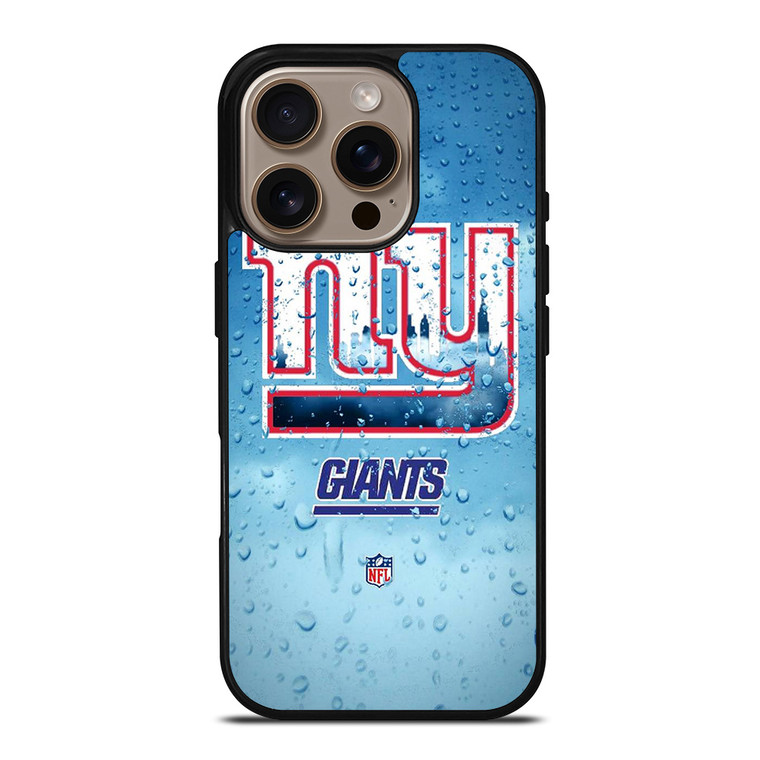 NEW YORK GIANTS NFL WET LOGO iPhone 16 Pro Case Cover