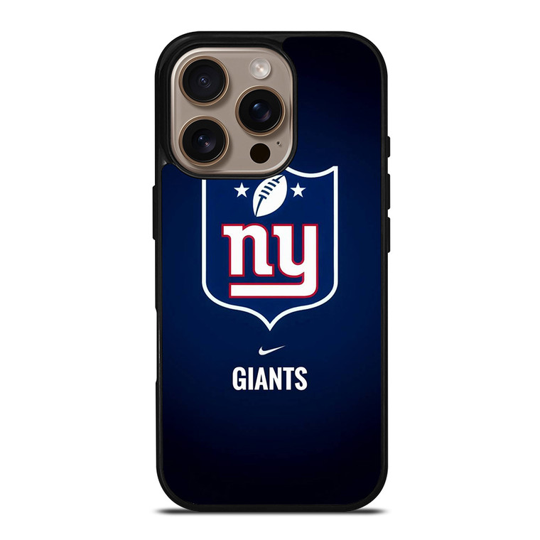 NEW YORK GIANTS NIKE NFL TEAM iPhone 16 Pro Case Cover