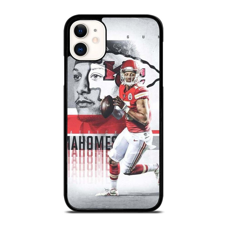 PATRICK MAHOMES KANSAS CITY CHIEFS NFL iPhone 11 Case Cover