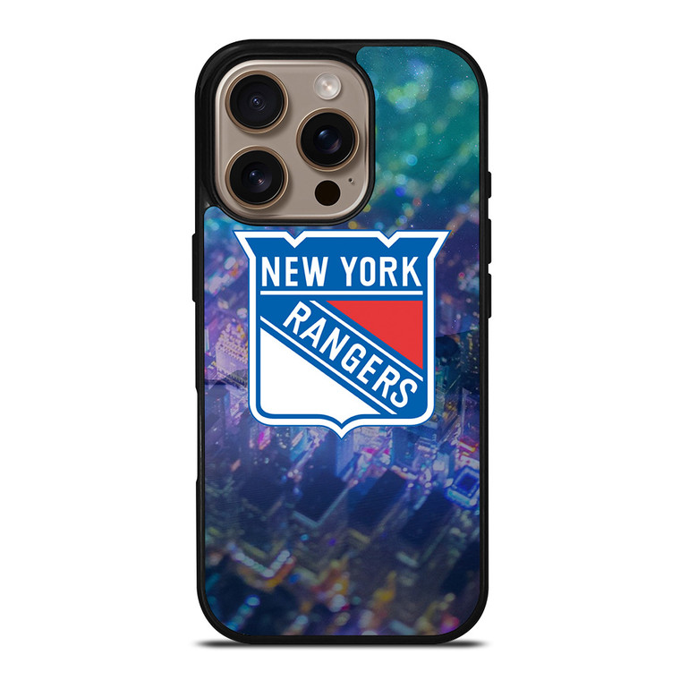 NEW YORK RANGERS NHL LOGO iPhone 16 Pro Case Cover