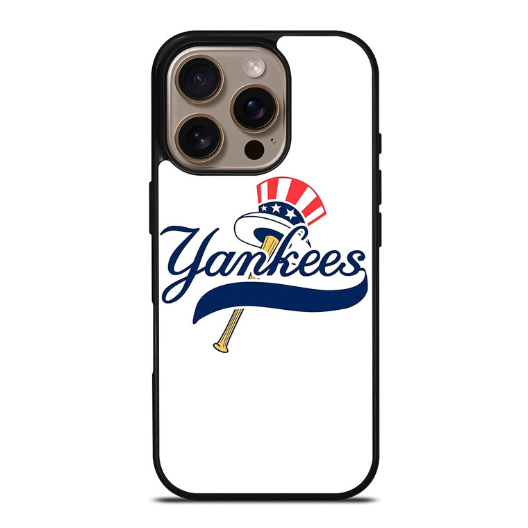 NEW YORK YANKEES ICON LOGO BASEBALL TEAM iPhone 16 Pro Case Cover