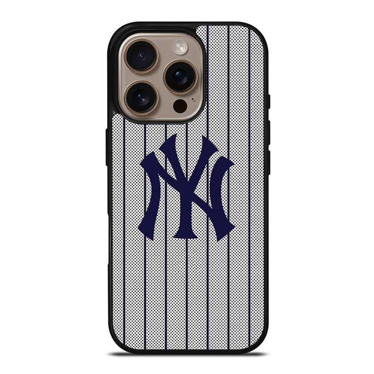 NEW YORK YANKEES ICON LOGO BASEBALL iPhone 16 Pro Case Cover