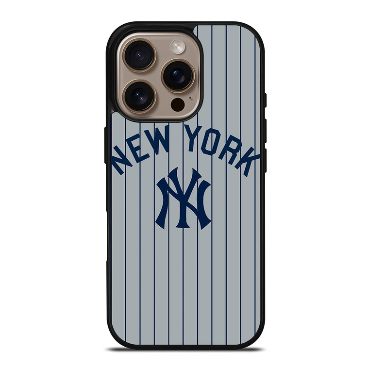 NEW YORK YANKEES LOGO ICON BASEBALL iPhone 16 Pro Case Cover