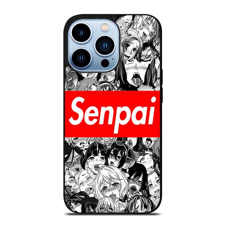 AHEGAO SENPAI iPhone 13 Pro Max Case Cover