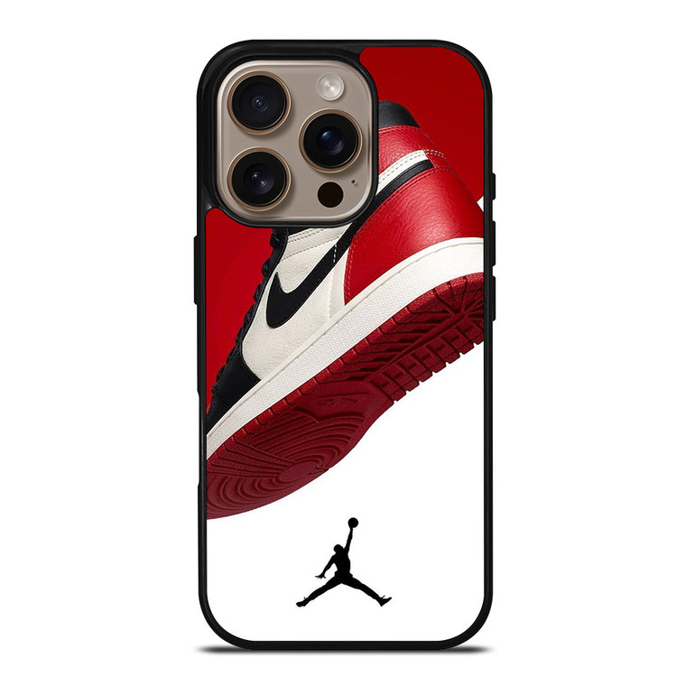 NIKE AIR JORDAN SHOE LOGO iPhone 16 Pro Case Cover