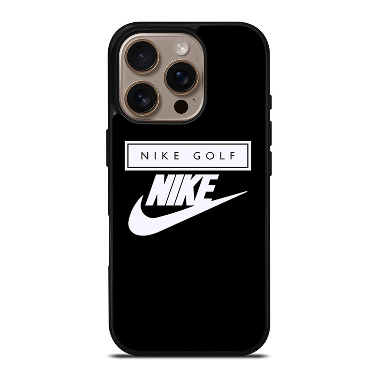 NIKE GOLF LOGO iPhone 16 Pro Case Cover