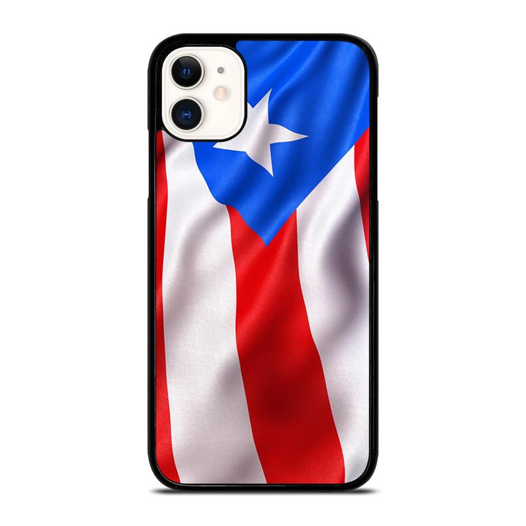 PUERTO RICO FLAG iPhone 11 Case Cover
