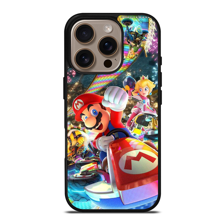 NINTENDO SUPER MARIO KART GAMES iPhone 16 Pro Case Cover NINTENDO SUPER MARIO KART GAMES iPhone 16 Pro Case Cover