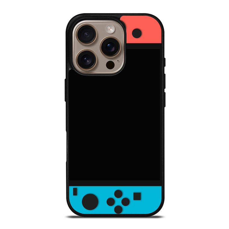NINTENDO SWITCH CONSOLE GAME iPhone 16 Pro Case Cover