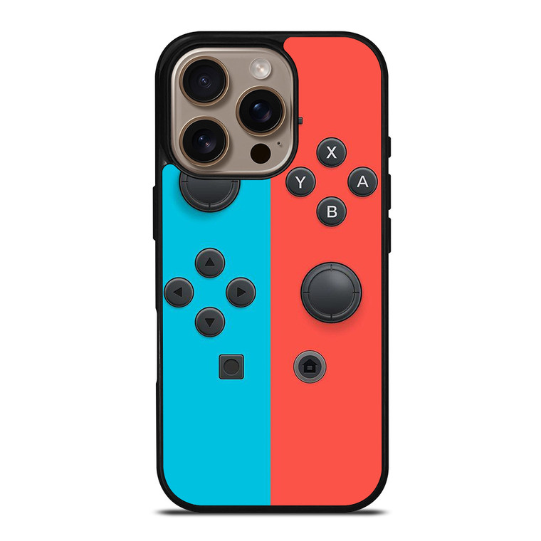 NINTENDO SWITCH CONTROLLER iPhone 16 Pro Case Cover