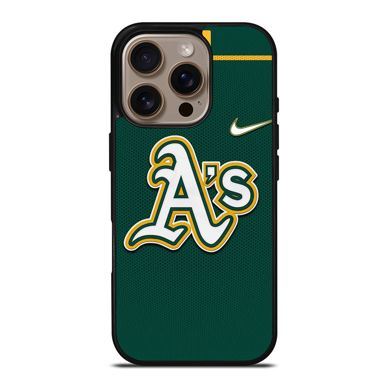 OAKLAND ATHLETICS LOGO iPhone 16 Pro Case Cover