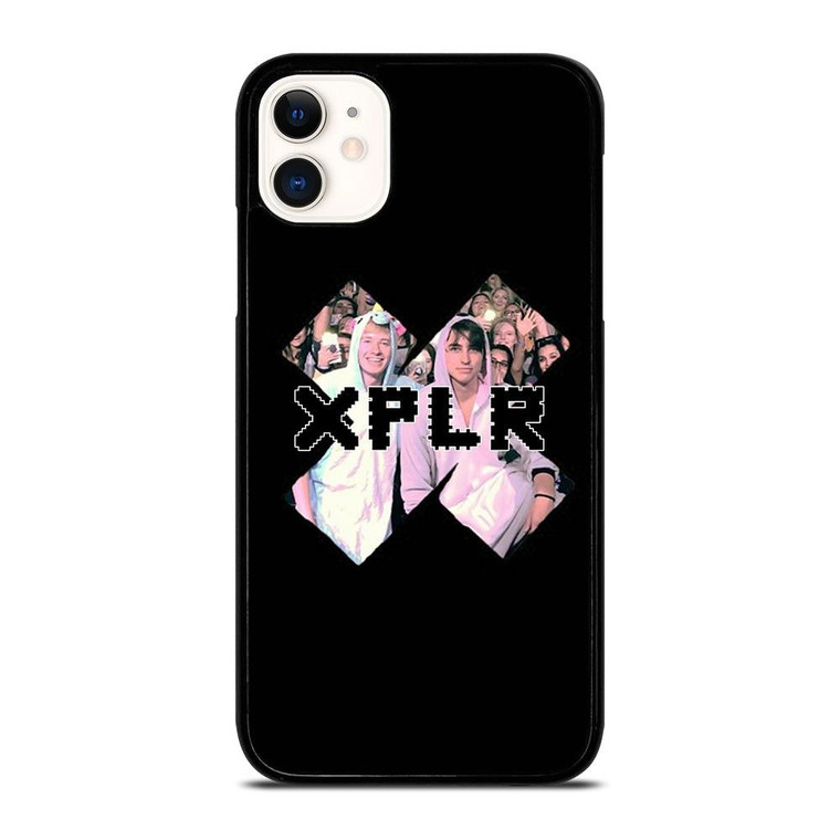 SAM AND COLBY XPLR LOGO iPhone 11 Case Cover