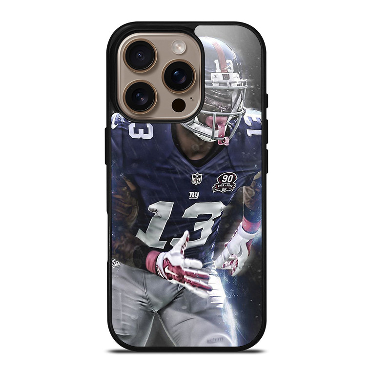 ODELL BECKHAM JR NY GIANTS NFL iPhone 16 Pro Case Cover