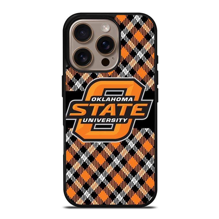 OKLAHOMA STATE UNIVERSITY LOGO iPhone 16 Pro Case Cover