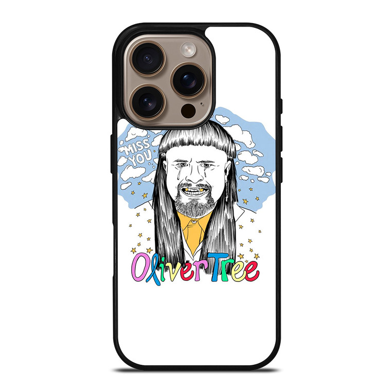 OLIVER TREE MISS YOU iPhone 16 Pro Case Cover