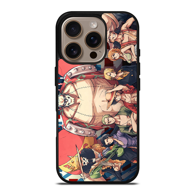 ONE PIECE CARTOON iPhone 16 Pro Case Cover