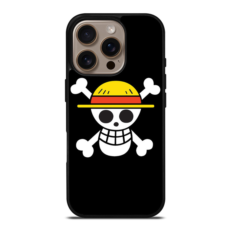 ONE PIECE ICON iPhone 16 Pro Case Cover