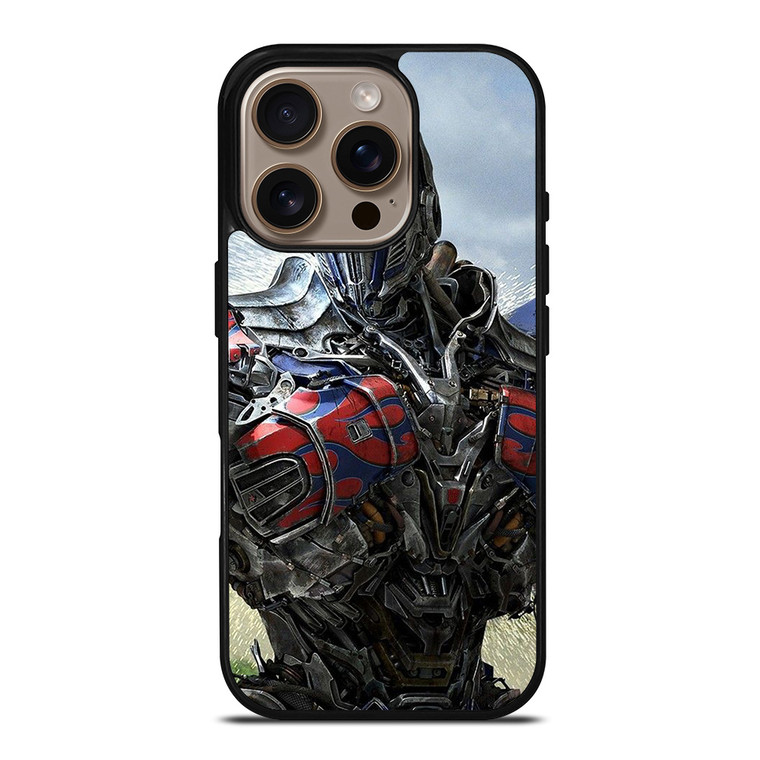 OPTIMUS PRIME TRANSFORMERS LEADER iPhone 16 Pro Case Cover