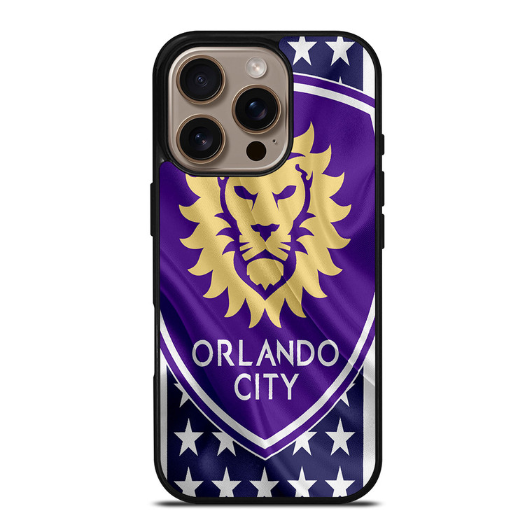 ORLANDO CITY MLS FOOTBALL CLUB iPhone 16 Pro Case Cover