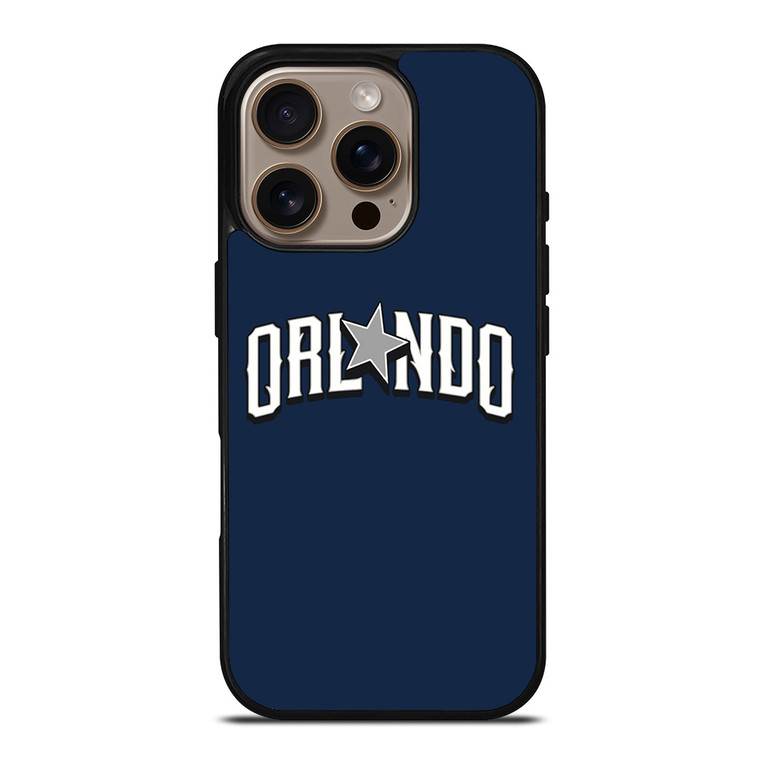 ORLANDO MAGIC LOGO BASEBALL TEAM iPhone 16 Pro Case Cover