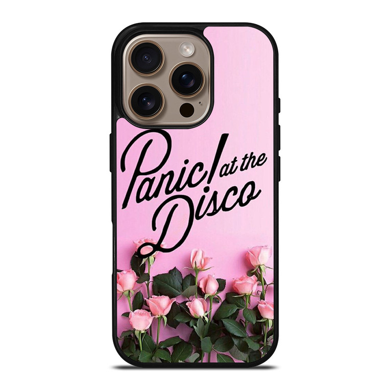 PANIC AT THE DISCO FLOWER LOGO iPhone 16 Pro Case Cover