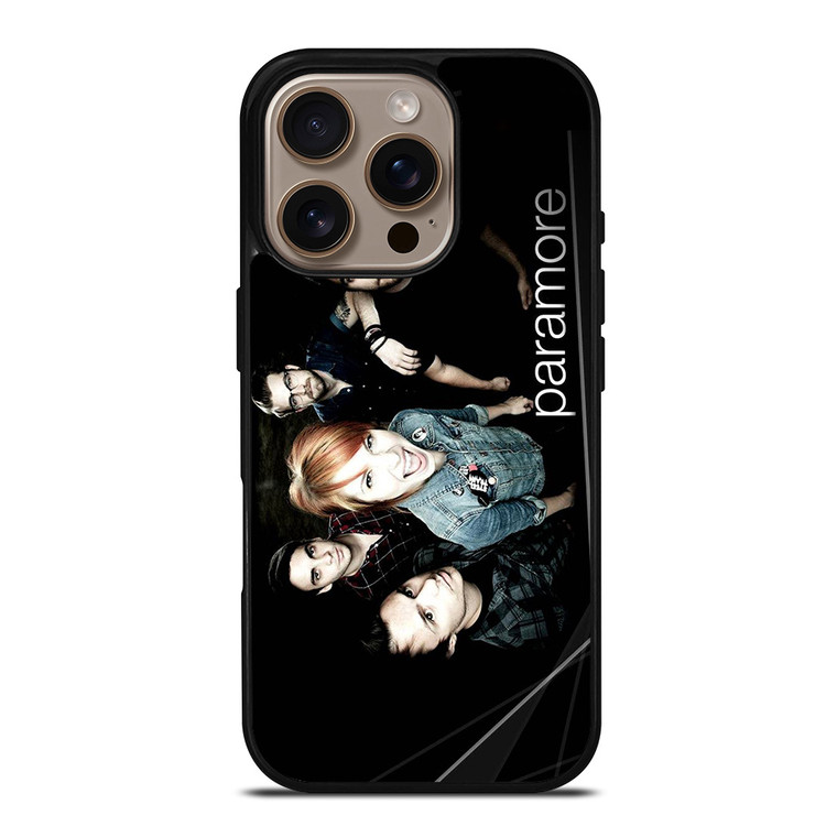 PARAMORE BAND iPhone 16 Pro Case Cover