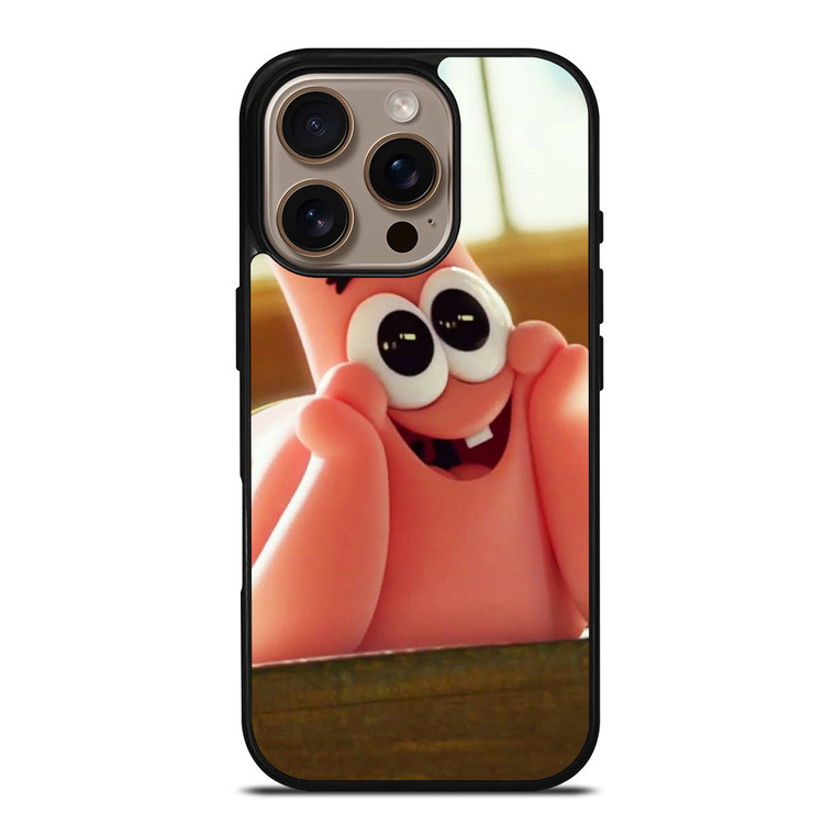 PATRICK STAR SPONGEBOB CUTE iPhone 16 Pro Case Cover